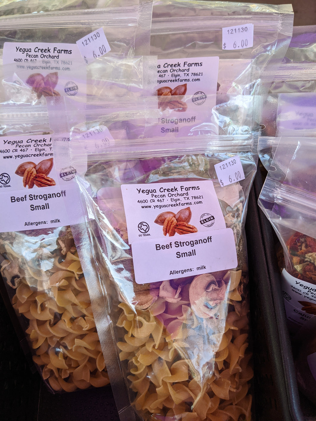Beef Stroganoff Meal Starter Kit - Large