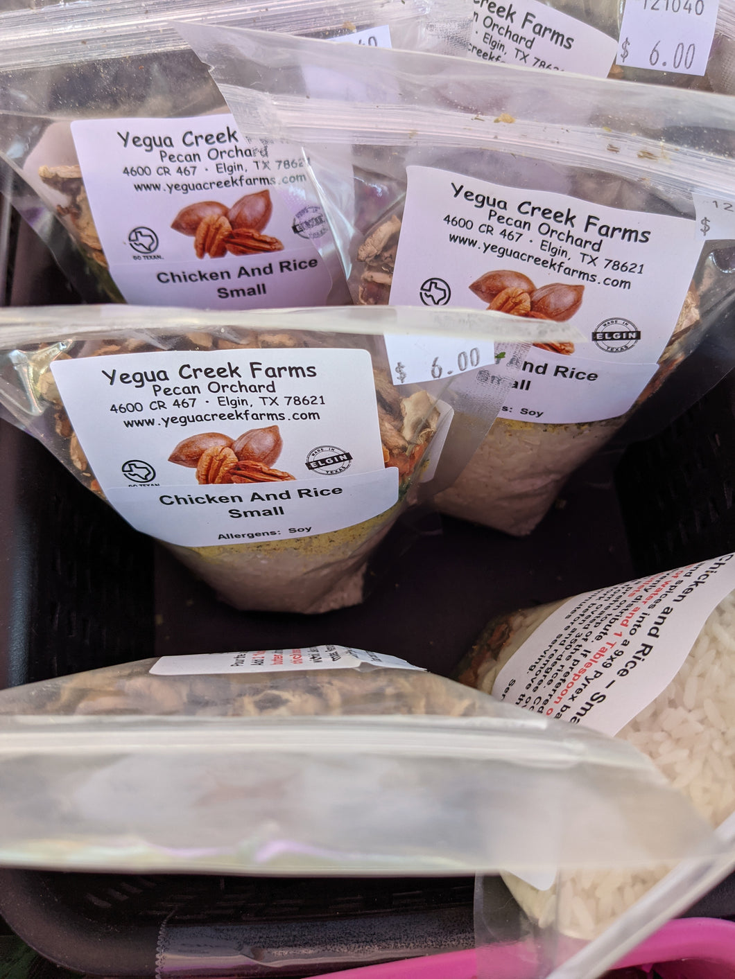 Chicken and Rice Mix - Small