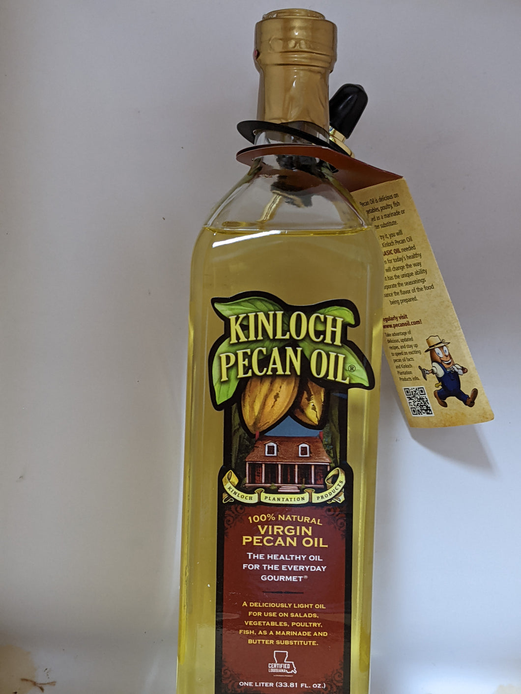 Pecan Oil - 1 L