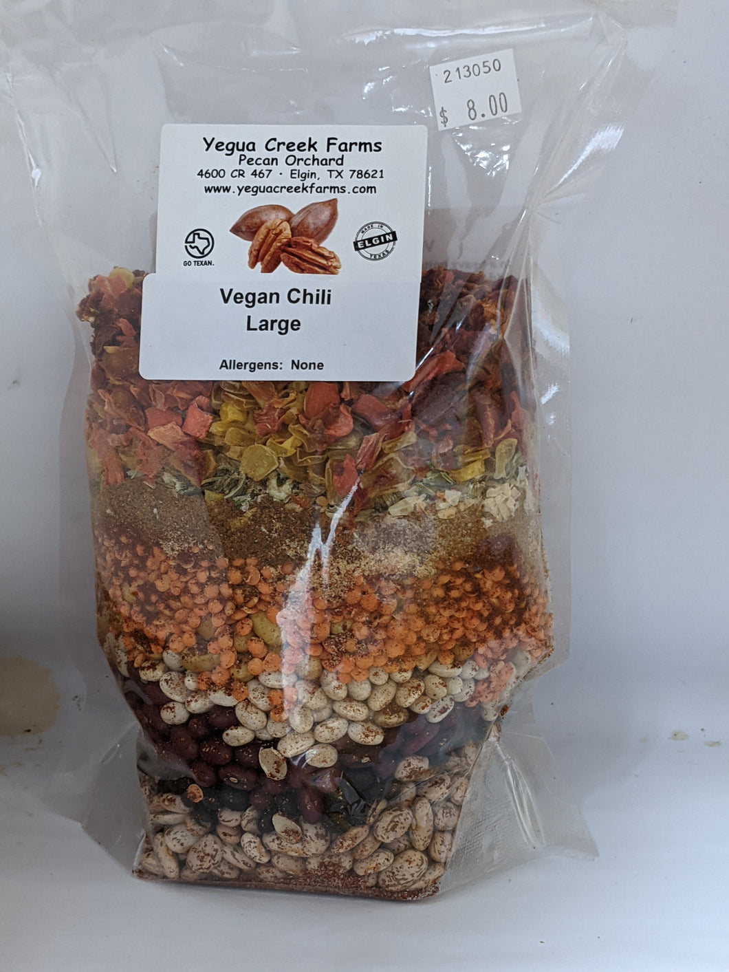 Vegan Chili Meal Starter - Large