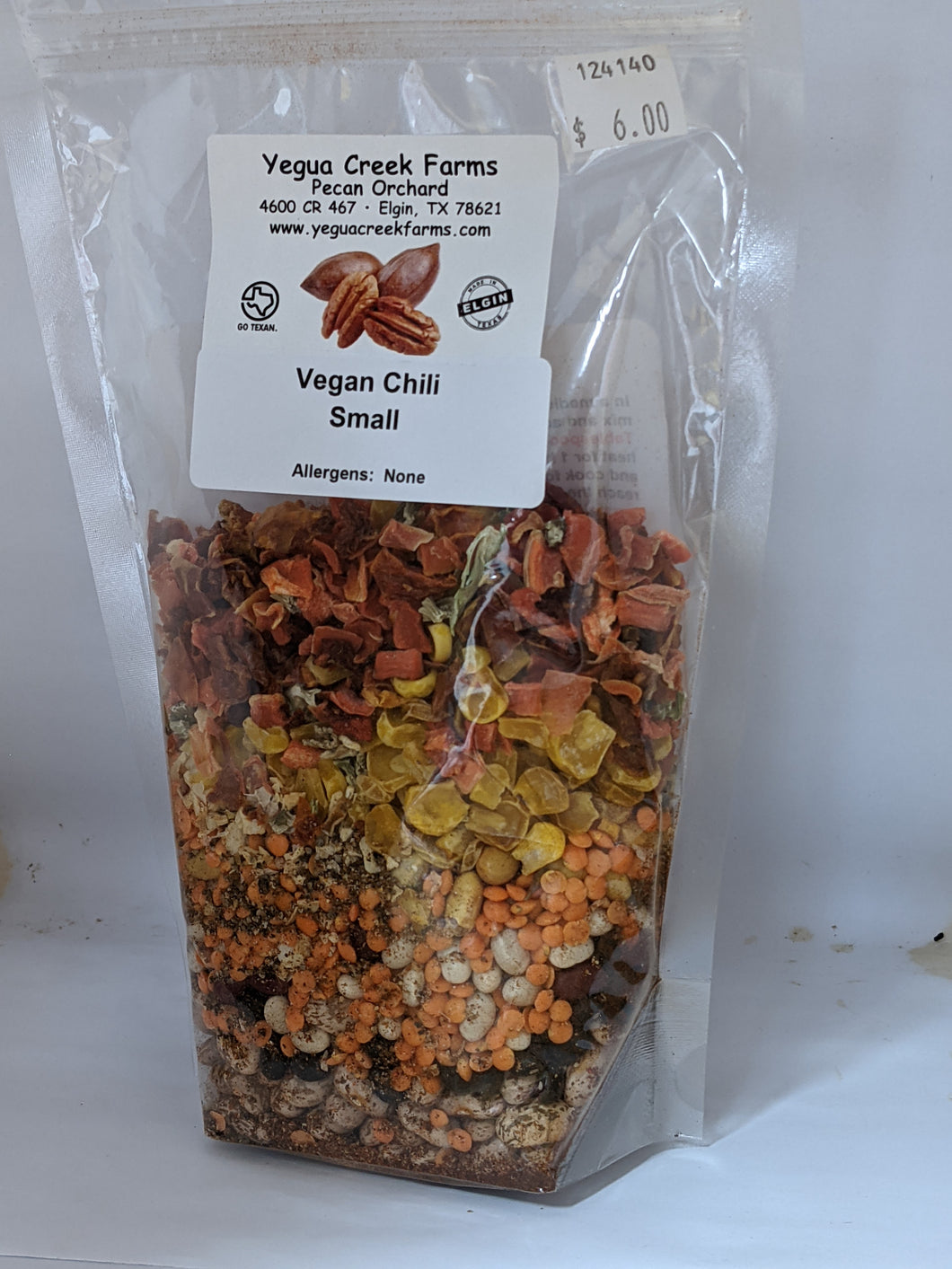 Vegan Chili Meal Starter - Small