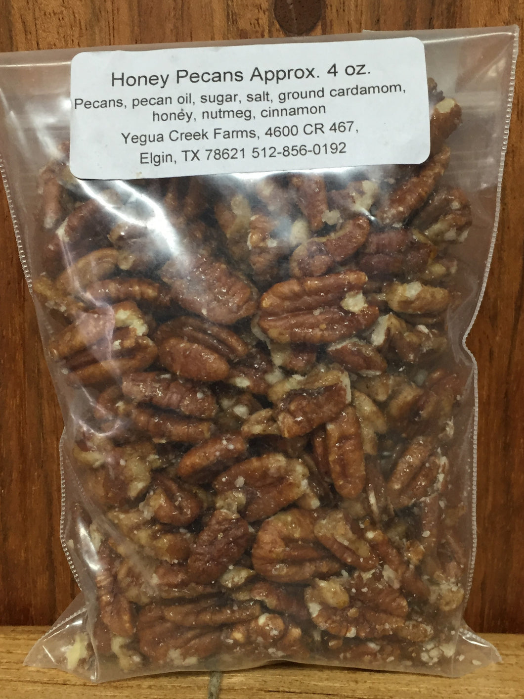 Honey Pecans - Yegua Creek Farms