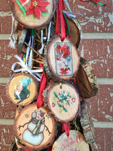 Pecan Wood Ornament - Yegua Creek Farms