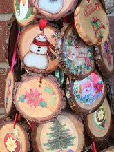 Pecan Wood Ornament - Yegua Creek Farms
