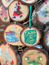 Pecan Wood Ornament - Yegua Creek Farms