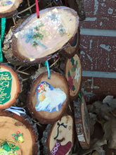 Pecan Wood Ornament - Yegua Creek Farms