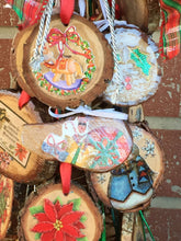 Pecan Wood Ornament - Yegua Creek Farms