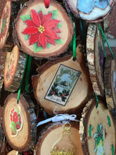 Pecan Wood Ornament - Yegua Creek Farms