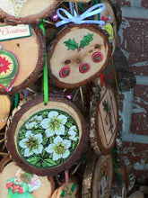 Pecan Wood Ornament - Yegua Creek Farms