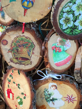 Pecan Wood Ornament - Yegua Creek Farms