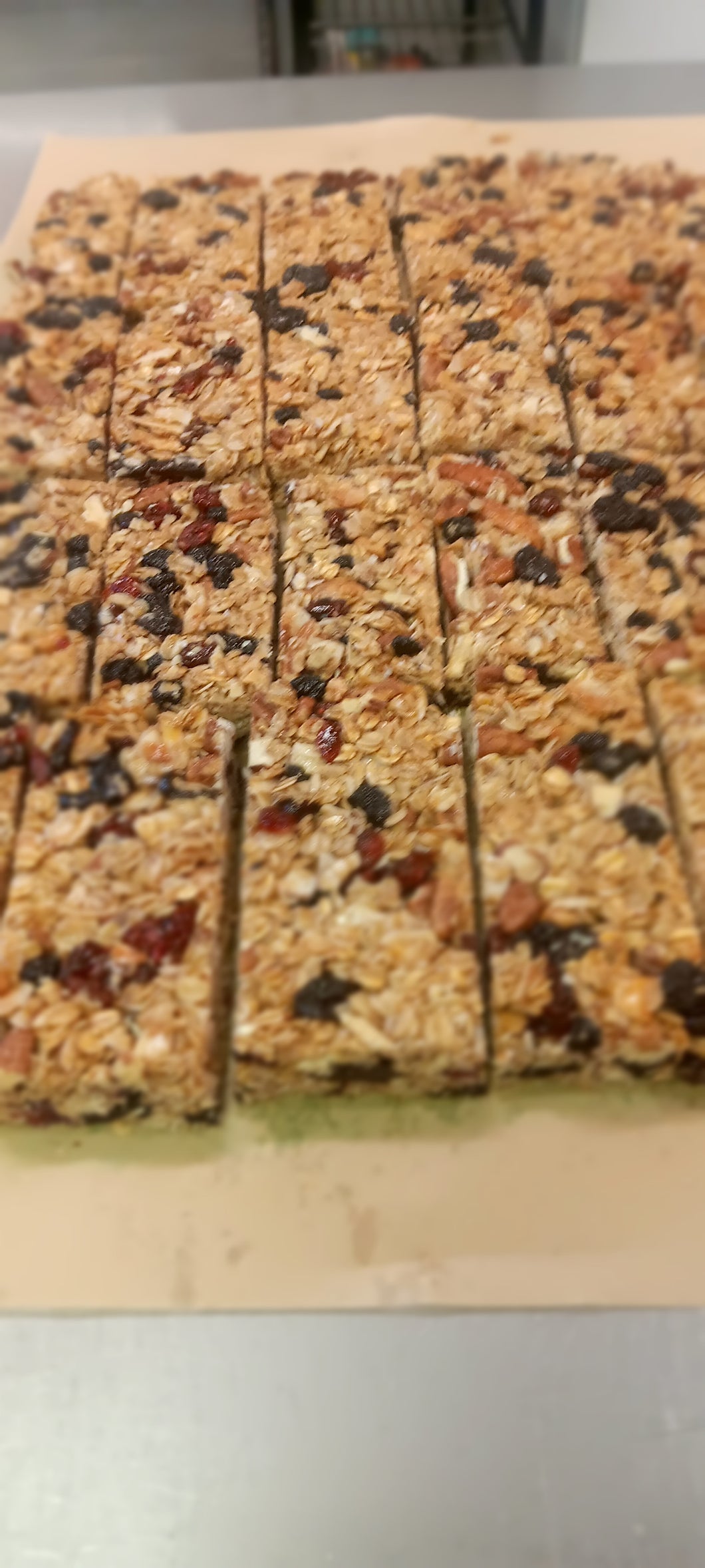 Energy Bars - 12 in a package