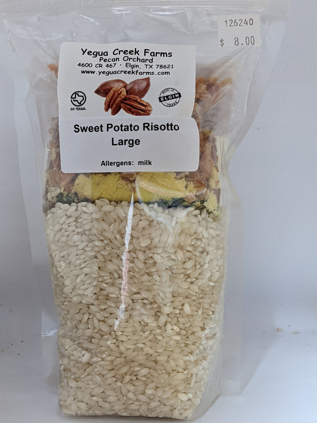 Sweet Potato Risotto Mix - Large