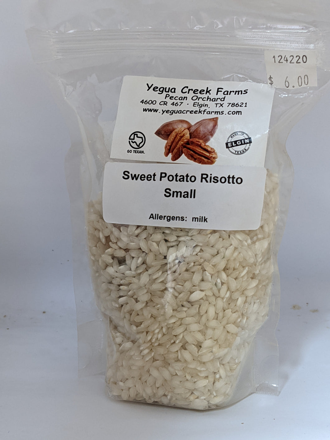 Sweet Potato Risotto Mix - Small