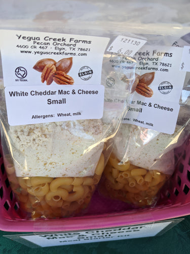 White Cheddar Mac & Cheese - Small