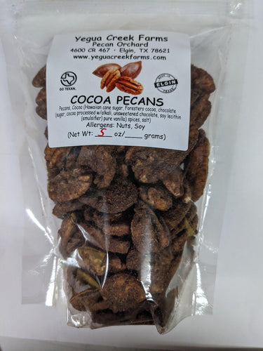 Cocoa Pecans - 12 oz