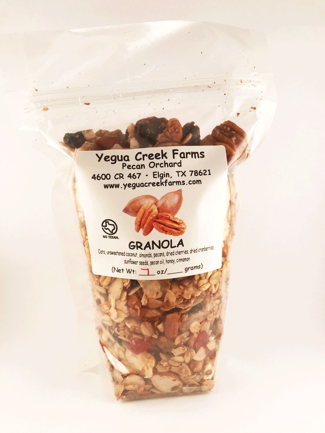 Granola - Yegua Creek Farms