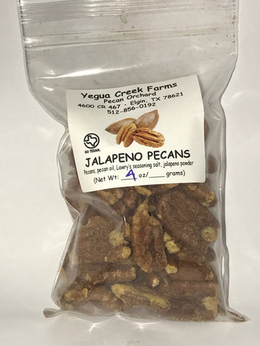 Jalapeno Pecans - Yegua Creek Farms