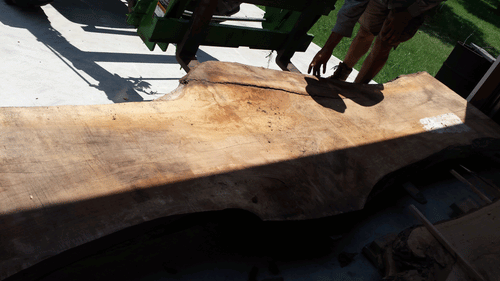 Pecan Wood Mantle - Yegua Creek Farms