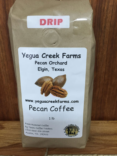 Pecan Flavored Coffee - Yegua Creek Farms