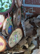 Pecan Wood Ornament - Yegua Creek Farms